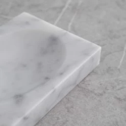 Lulu And Georgia New Marmol Bath Accessories By Kassatex