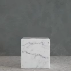 Lulu And Georgia New Marmol Bath Accessories By Kassatex