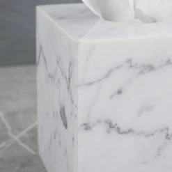 Lulu And Georgia New Marmol Bath Accessories By Kassatex