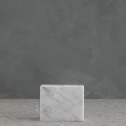 Lulu And Georgia New Marmol Bath Accessories By Kassatex