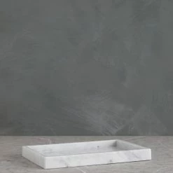 Lulu And Georgia New Marmol Bath Accessories By Kassatex