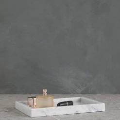 Lulu And Georgia New Marmol Bath Accessories By Kassatex