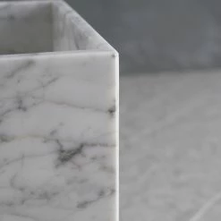 Lulu And Georgia New Marmol Bath Accessories By Kassatex