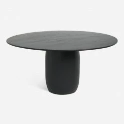 Lulu And Georgia Maroko Round Dining Table Organic Harmony Collection