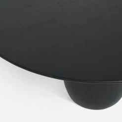 Lulu And Georgia Maroko Round Dining Table Organic Harmony Collection