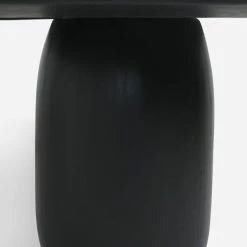 Lulu And Georgia Maroko Round Dining Table Organic Harmony Collection