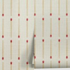 Lulu And Georgia Walls Matchstick Wallpaper