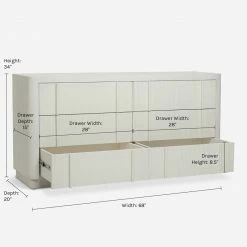 Lulu And Georgia Merrit Dresser By Sarah Sherman Samuel Sarah Sherman Samuel Collection