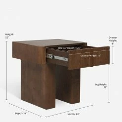 Lulu And Georgia Sarah Sherman Samuel Collection Merrit Nightstand By Sarah Sherman Samuel