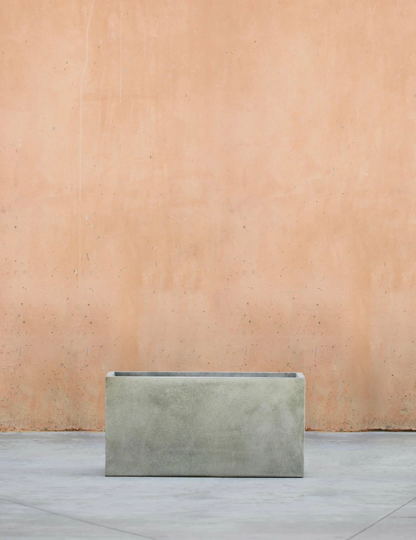 New 🌟 Lulu And Georgia New Metro Box Planter By Campania International ⌛ 12 Lulu And Georgia New Metro Box Planter By Campania International