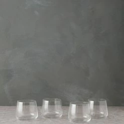 Coupon ⭐ Lulu And Georgia New Metropolitan Stemless Wine Glasses (Set Of 4) By LSA International 🔥 8 Lulu And Georgia New Metropolitan Stemless Wine Glasses (Set Of 4) By LSA International