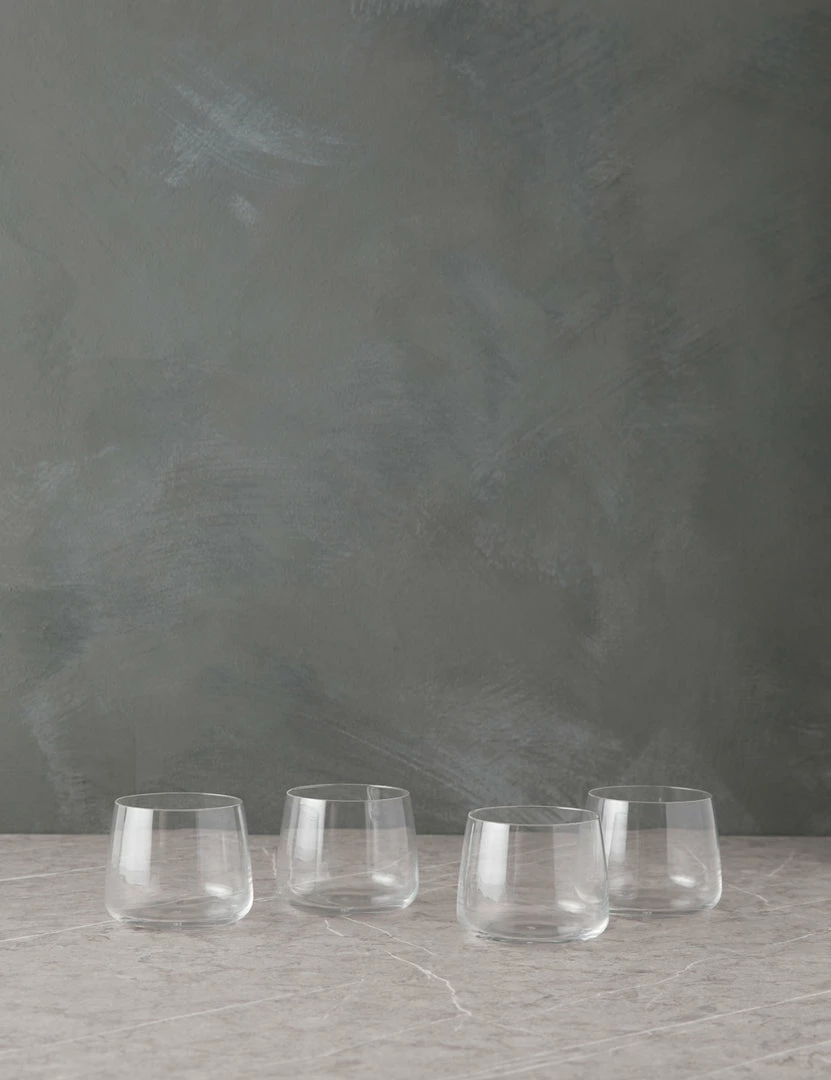 Coupon ⭐ Lulu And Georgia New Metropolitan Stemless Wine Glasses (Set Of 4) By LSA International 🔥 5 Lulu And Georgia New Metropolitan Stemless Wine Glasses (Set Of 4) By LSA International