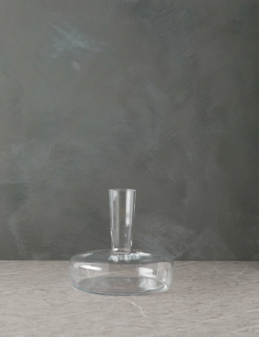 Cheap ❤️ Lulu And Georgia Metropolitan Wine Carafe By LSA International New 🤩 6 Lulu And Georgia Metropolitan Wine Carafe By LSA International New