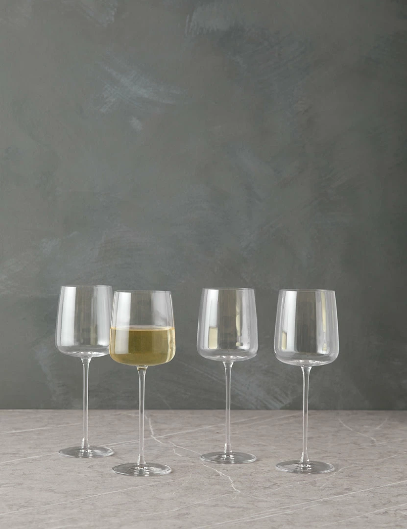 Best deal ⌛ Lulu And Georgia Metropolitan Wine Glasses (Set Of 4) By LSA International 🛒 3 Lulu And Georgia Metropolitan Wine Glasses (Set Of 4) By LSA International