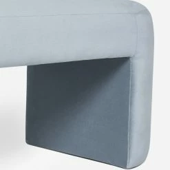 Lulu And Georgia Bouclé + Textural Fabric Mikhail Bench