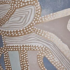 Lulu And Georgia Malene Barnett Kindred Collection Mosaic Wallpaper By Malene Barnett