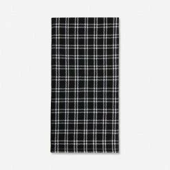 Lulu And Georgia Harrison Plaid Napkins (Set Of 4) By Heather Taylor Home Kitchen + Dining