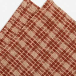 Lulu And Georgia Katherine Plaid Napkins (Set Of 4) By Heather Taylor Home