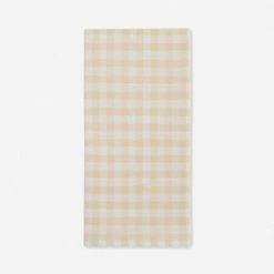 Lulu And Georgia Mini Gingham Napkins (Set Of 4) By Heather Taylor Home