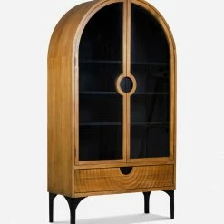 Lulu And Georgia Bucru Curio Cabinet Furniture