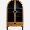 Wholesale 🛒 Lulu And Georgia Bucru Curio Cabinet Furniture 🌟 2 Lulu And Georgia Bucru Curio Cabinet Furniture