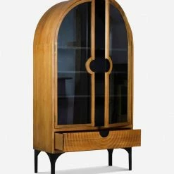 Lulu And Georgia Bucru Curio Cabinet Furniture