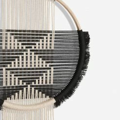 Promo ✨ Lulu And Georgia Bouclé + Textural Fabric Studio Nom Nomsa Wall Hanging 🎁 10 Lulu And Georgia Bouclé + Textural Fabric Studio Nom Nomsa Wall Hanging