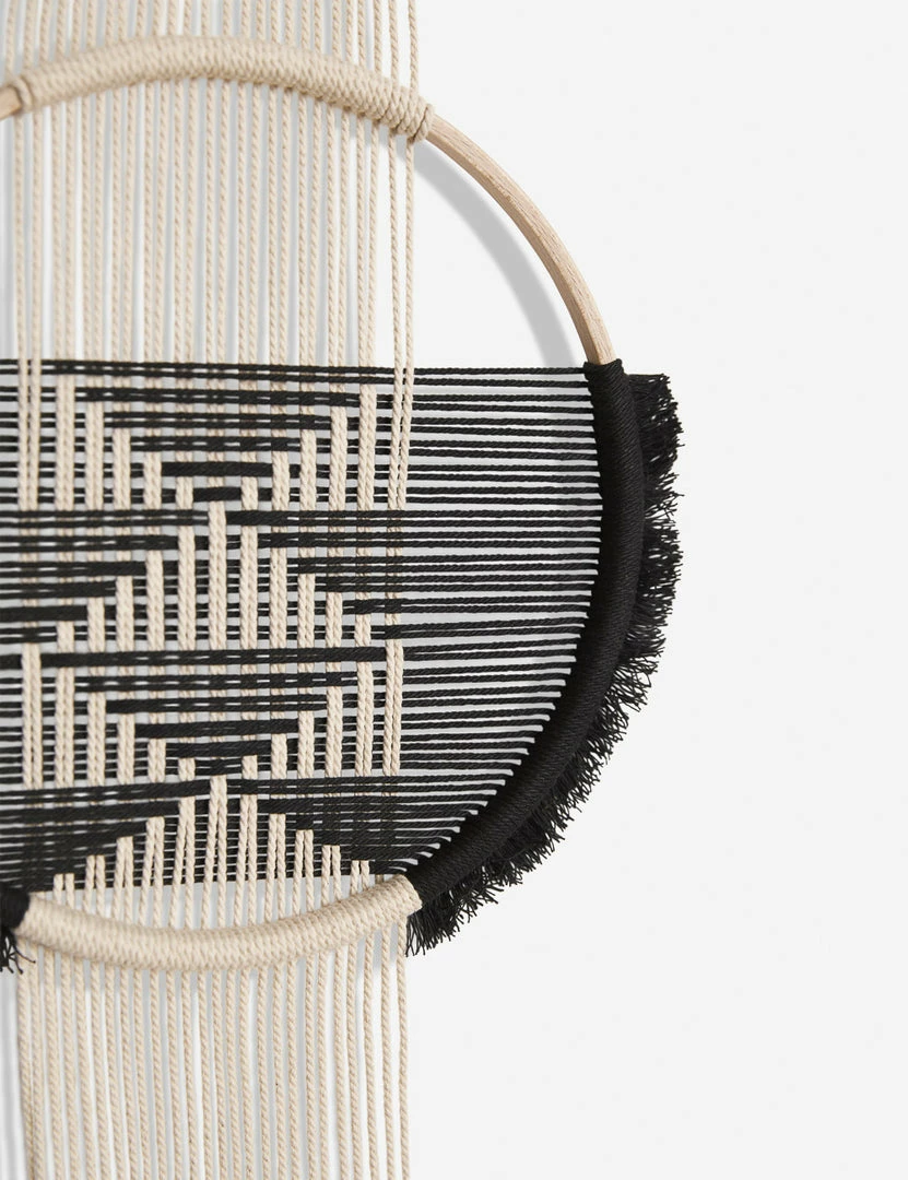 Promo ✨ Lulu And Georgia Bouclé + Textural Fabric Studio Nom Nomsa Wall Hanging 🎁 6 Lulu And Georgia Bouclé + Textural Fabric Studio Nom Nomsa Wall Hanging