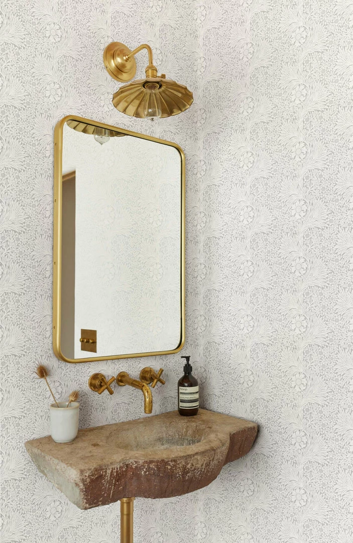 Cheapest π Lulu And Georgia Morris & Co. Pure Marigold Wallpaper Walls π 3 Lulu And Georgia Morris & Co. Pure Marigold Wallpaper Walls