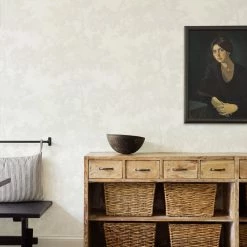 Lulu And Georgia Scalamandre Raphael Wallpaper Mossy Greens