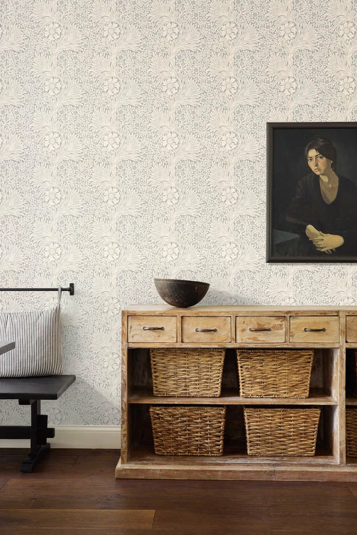 Cheapest π Lulu And Georgia Morris & Co. Pure Marigold Wallpaper Walls π 5 Lulu And Georgia Morris & Co. Pure Marigold Wallpaper Walls