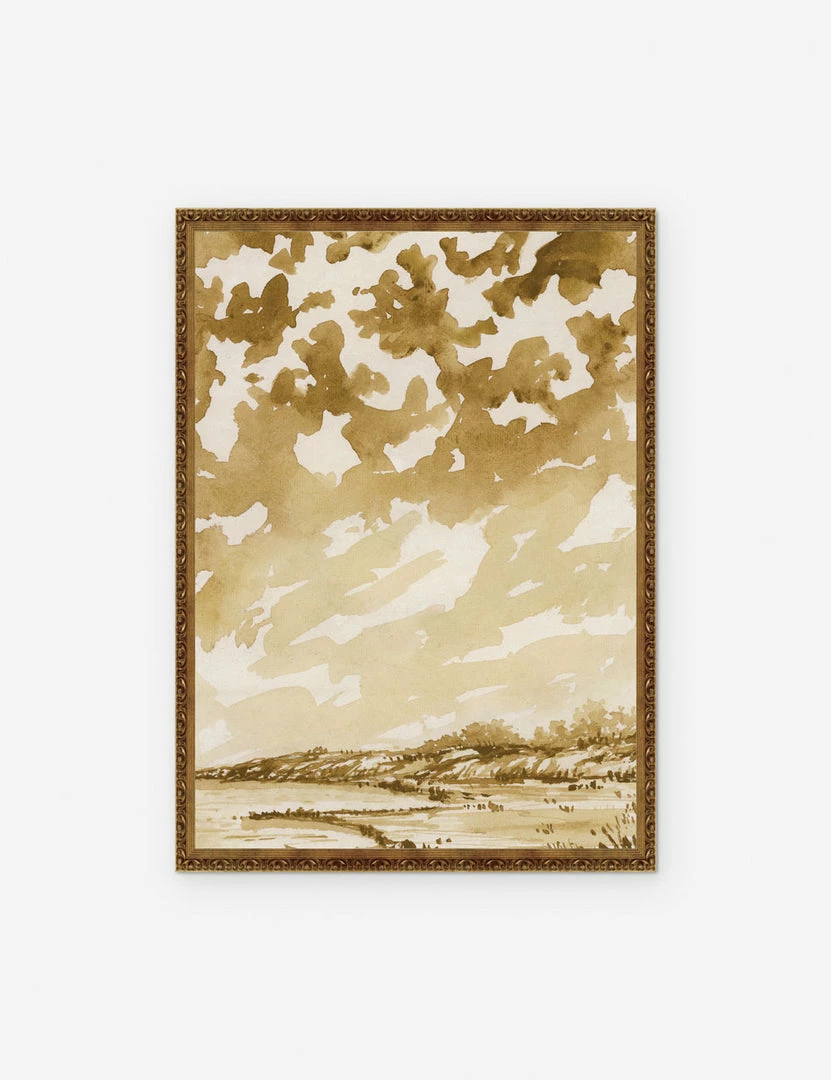 Outlet 🤩 Lulu And Georgia 'Ochre Landscape' Print By Laurel-Dawn Latshaw Earth Tones 🤩 3 Lulu And Georgia 'Ochre Landscape' Print By Laurel-Dawn Latshaw Earth Tones