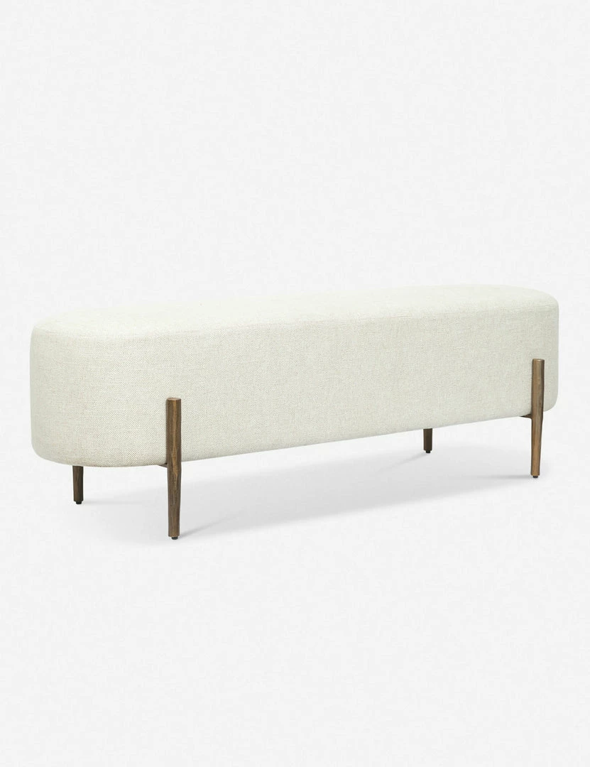 Cheap ✔️ Lulu And Georgia Odelle Bench Curved + Rounded 💯 5 Lulu And Georgia Odelle Bench Curved + Rounded