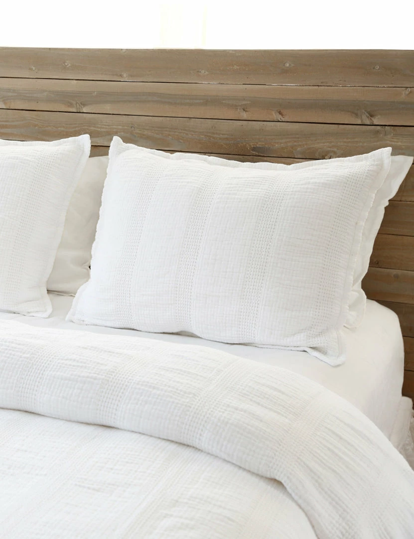 Wholesale 🌟 Lulu And Georgia Nantucket Matelassé Coverlet By Pom Pom At Home Bed + Bath 👏 6 Lulu And Georgia Nantucket Matelassé Coverlet By Pom Pom At Home Bed + Bath