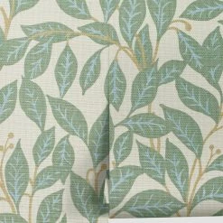 Lulu And Georgia Walls Orchard Leaves Wallpaper