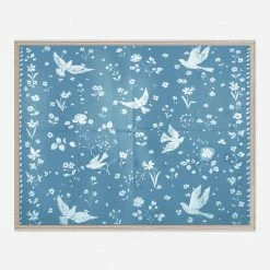Lulu And Georgia Walls 'Birds & Flowers' Print By Paule Marrot
