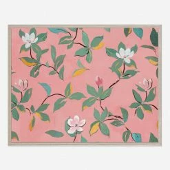 Lulu And Georgia 'Pink Magnolias' Print By Paule Marrot Walls