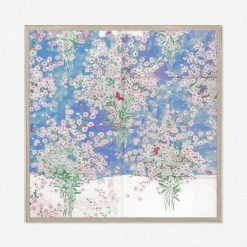 Lulu And Georgia 'Papillons Et Margeurites' Print By Paule Marrot