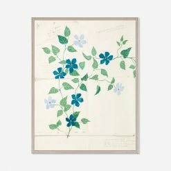 Lulu And Georgia 'Portes Des Fleurs 1' Print By Paule Marrot Walls