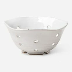 Lulu And Georgia Windrow Berry Bowl By Farmhouse Pottery
