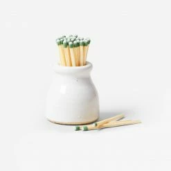 Lulu And Georgia Décor Milkmaid Match Striker By Farmhouse Pottery