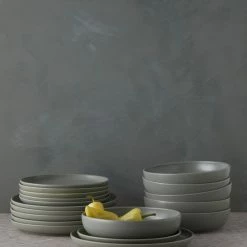 Lulu And Georgia Pacifica Dinnerware (18-Piece Set) By Casafina New