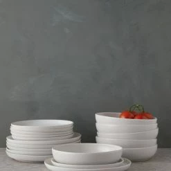 Lulu And Georgia Pacifica Dinnerware (18-Piece Set) By Casafina New