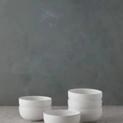 Lulu And Georgia Pacifica Cereal Bowls (Set Of 6) By Casafina