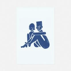 Cheap 👏 Lulu And Georgia Walls 'Pair' Print By Adrian Brandon 💯 15 Lulu And Georgia Walls 'Pair' Print By Adrian Brandon