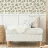 Lulu And Georgia Earth Tones Palms Wallpaper By Rylee + Cru