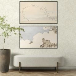 Lulu And Georgia 'Summer Skies' Wall Art (Set Of 2)