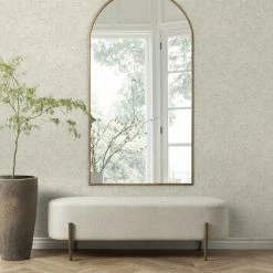 Lulu And Georgia Curved + Rounded Tulca Floor Mirror