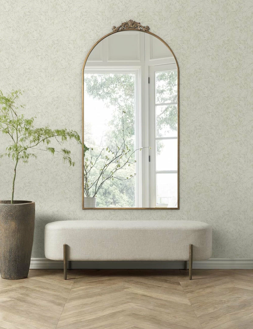Cheap ✔️ Lulu And Georgia Odelle Bench Curved + Rounded 💯 4 Lulu And Georgia Odelle Bench Curved + Rounded