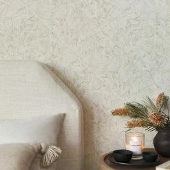 Lulu And Georgia Earth Tones Parma Wallpaper